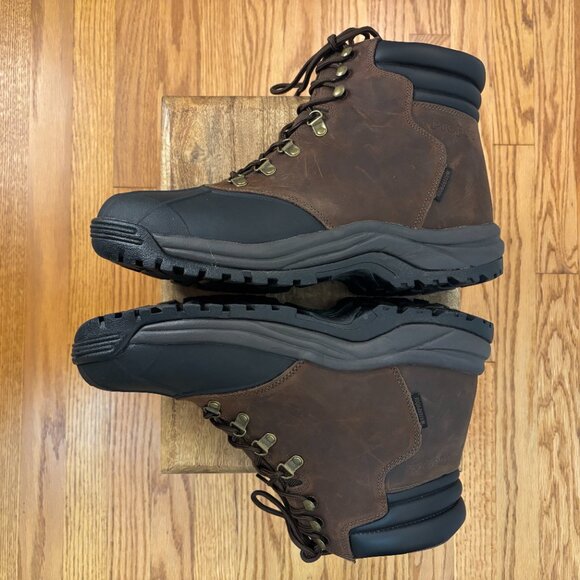 Propét Winter 3M Insulated Mid Lace Waterproof Mens SZ 13X3E Wide Work Boot - Picture 10 of 13